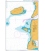 British Admiralty Nautical Chart 1608 Approaches to Canakkale Bogazi (The Dardanelles)