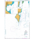 British Admiralty Nautical Chart 1699 Nouadhibou
