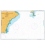 British Admiralty Nautical Chart 1700 Cartagena to Cabo de San Antonio including Isla Formentera