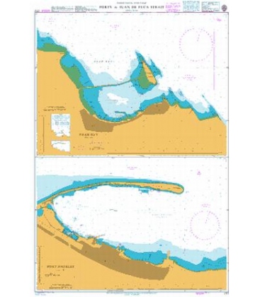 ブラコン マリン 要 British Admiralty Nautical Chart 1717 Ports in Juan de Fuca