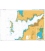 British Admiralty Nautical Chart 1730 Ria de Vigo