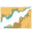 British Admiralty Nautical Chart 1731 Vigo