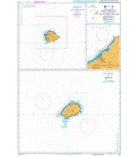 Saint Helena with Approaches to Ascension Island