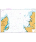 British Admiralty Nautical Chart 1785 North Minch Northern Part