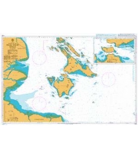 British Admiralty Nautical Chart 1789 Pulau-Pulau Lingga