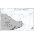 British Admiralty Nautical Chart 1868 Sandakan Harbour to Sanga Sanga Island