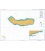 British Admiralty Nautical Chart 1895 Ilha de Sao Miguel