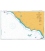 British Admiralty Nautical Chart 1911 Isola del Giglio to Isola d'Ischia