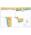 British Admiralty Nautical Chart 1946 Quetzal and Acajutla