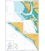 British Admiralty Nautical Chart 1969 Corinto and Puerto Sandino