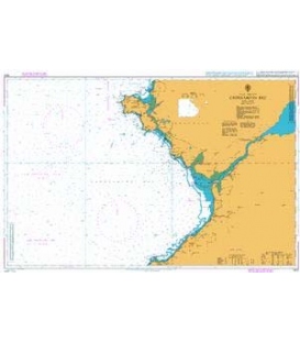 British Admiralty Nautical Chart 1970 Caernarfon Bay