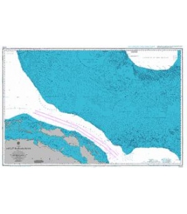 British Admiralty Nautical Chart 2009 Sheet 2 From 23 deg 40 min North Latitude to Old Bahama Channel