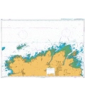 British Admiralty Nautical Chart 2027 Ile Grande to Ile de Brehat