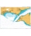 British Admiralty Nautical Chart 2035 Western Approaches to The Solent