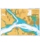 British Admiralty Nautical Chart 2036 The Solent and Southampton Water