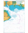 British Admiralty Nautical Chart 2037 Eastern Approaches to the Solent