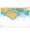 British Admiralty Nautical Chart 2045 Outer Approaches to The Solent