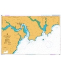 British Admiralty Nautical Chart 2053 Kinsale Harbour and Oyster Haven