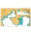 British Admiralty Nautical Chart 2070 Approaches to Thessaloniki