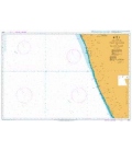 British Admiralty Nautical Chart 2078 Port Nolloth to Island Point