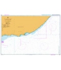 British Admiralty Nautical Chart 2095 Cape S Blaize to Port S John's