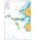 British Admiralty Nautical Chart 2103 Sihanoukville and Approaches
