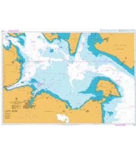 British Admiralty Nautical Chart 2113 Kieler Bucht