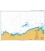 British Admiralty Nautical Chart  2121 Cap De Fer (Ras El Hadid) to Iles Cani