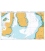 British Admiralty Nautical Chart 2126 Approaches to the Firth of Clyde