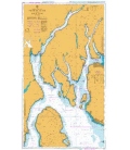 British Admiralty Nautical Chart 2131 Firth of Clyde and Loch Fyne