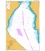 British Admiralty Nautical Chart 2133 Approaches to Suez Bay ( Bahr al Qulzum)