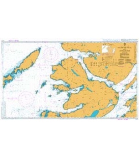 British Admiralty Nautical Chart 2171 Sound of Mull and Approaches