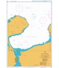 British Admiralty Nautical Chart 2194 Punta Macolla to Punta Gallinas including Golfo De Venezuela