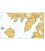 British Admiralty Nautical Chart 2208 Mallaig to Canna Harbour