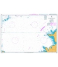 British Admiralty Nautical Chart 2222 Gotska Sandon to Hiiumaa
