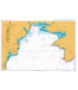 British Admiralty Nautical Chart 2232 Constanta to Yalta