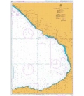 British Admiralty Nautical Chart 2236 Tirebolu to Tuapse