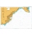 British Admiralty Nautical Chart 2244 Monaco and Approaches