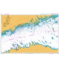 British Admiralty Nautical Chart 2248 Gulf of Finland - Western Part