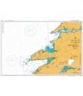 British Admiralty Nautical Chart 2254 Valentia Island to River Shannon