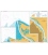 British Admiralty Nautical Chart 2261 Puerto Barranquilla and Approaches