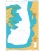 British Admiralty Nautical Chart 2262 Bahia Colombia