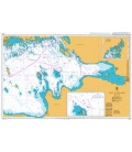 British Admiralty Nautical Chart 2264 Gulf of Finland - Eastern Part