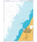 British Admiralty Nautical Chart 2277 Ventspils and Approaches