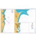 British Admiralty Nautical Chart 2282 Plans in Romania