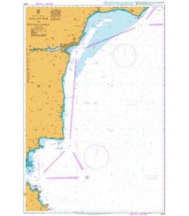 British Admiralty Nautical Chart 2283 Maslen Nos to Nos Kaliakra
