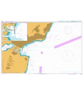 British Admiralty Nautical Chart 2285 Varna and Approaches