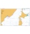 British Admiralty Nautical Chart 2293 Northern Japan and Adjacent Seas