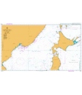 British Admiralty Nautical Chart 2293 Northern Japan and Adjacent Seas