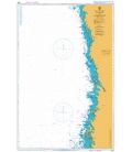British Admiralty Nautical Chart 2298 Isokari to Gashallan